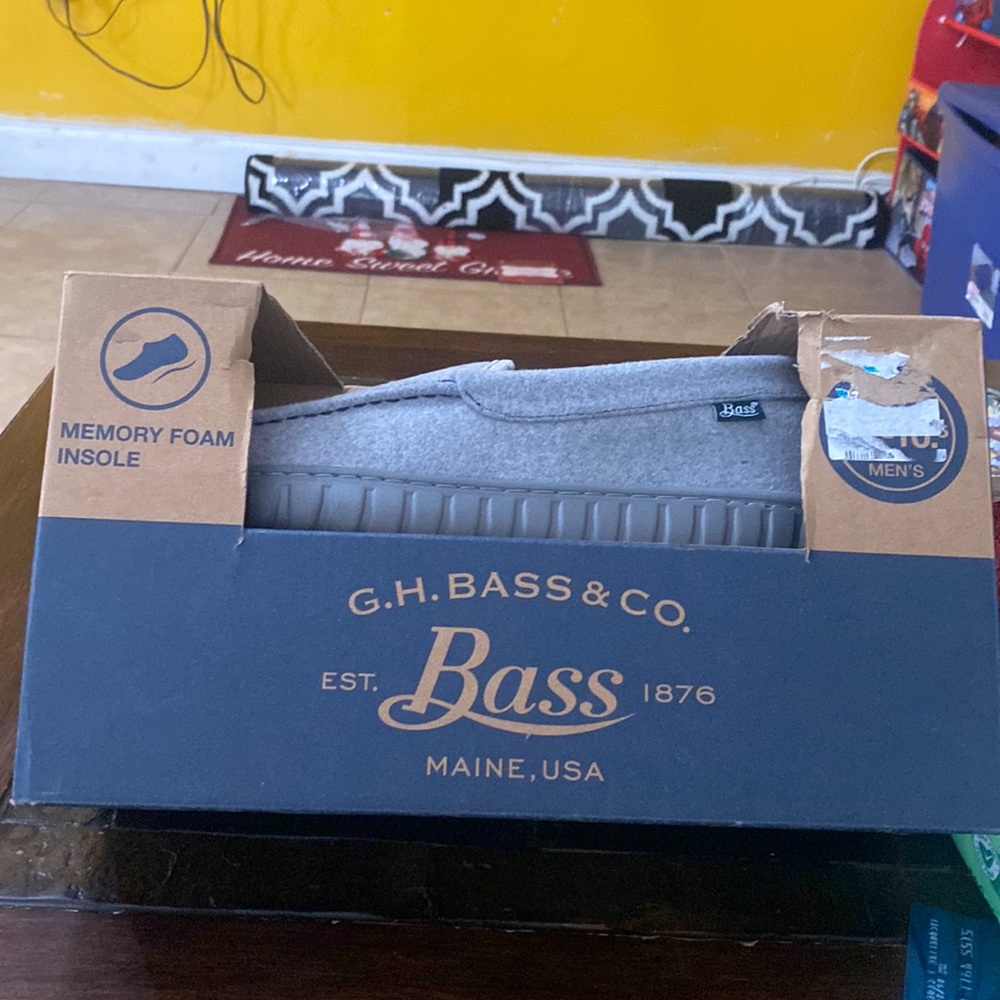 Memory Foam men slippers